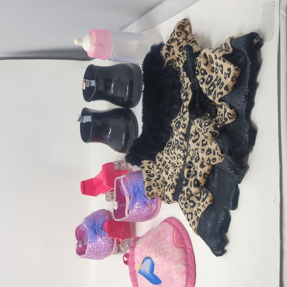 Build-A-Bear Dress Shoes Skates Etc